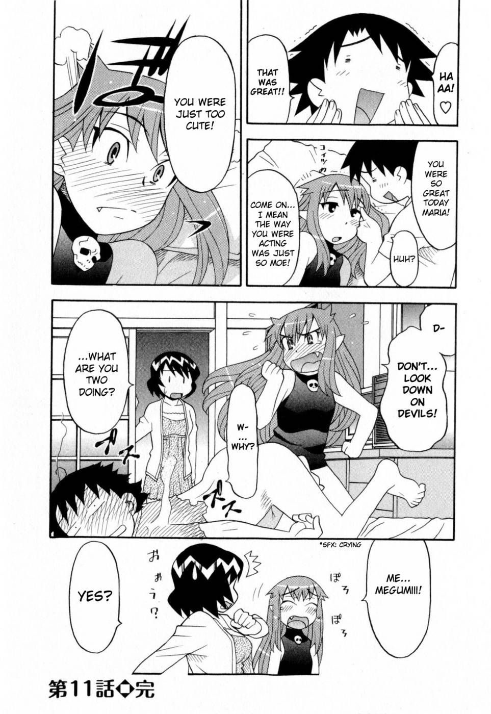 Hentai Manga Comic-Love and Devil-Chapter 11-24